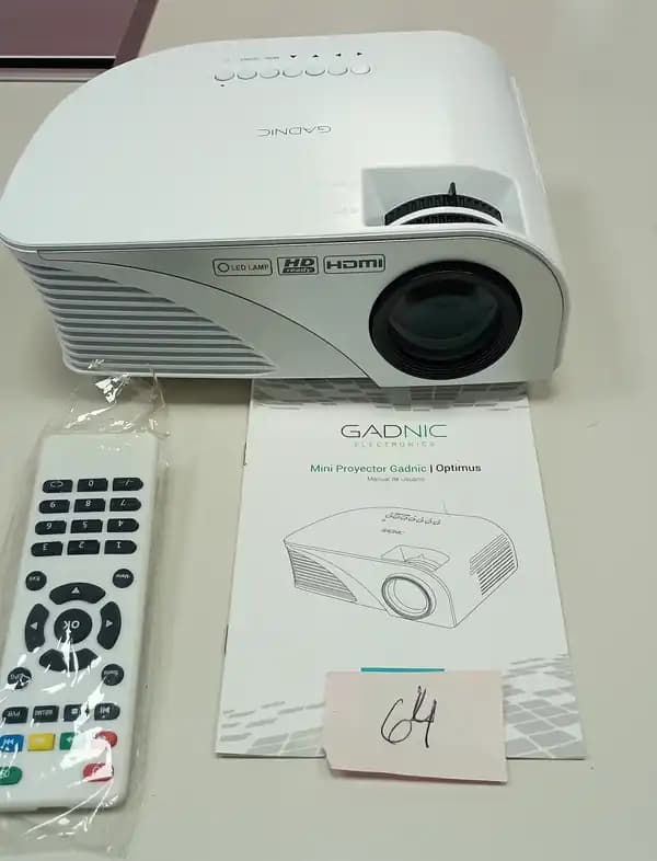 PROYECTOR GADNIC OPTIMUS