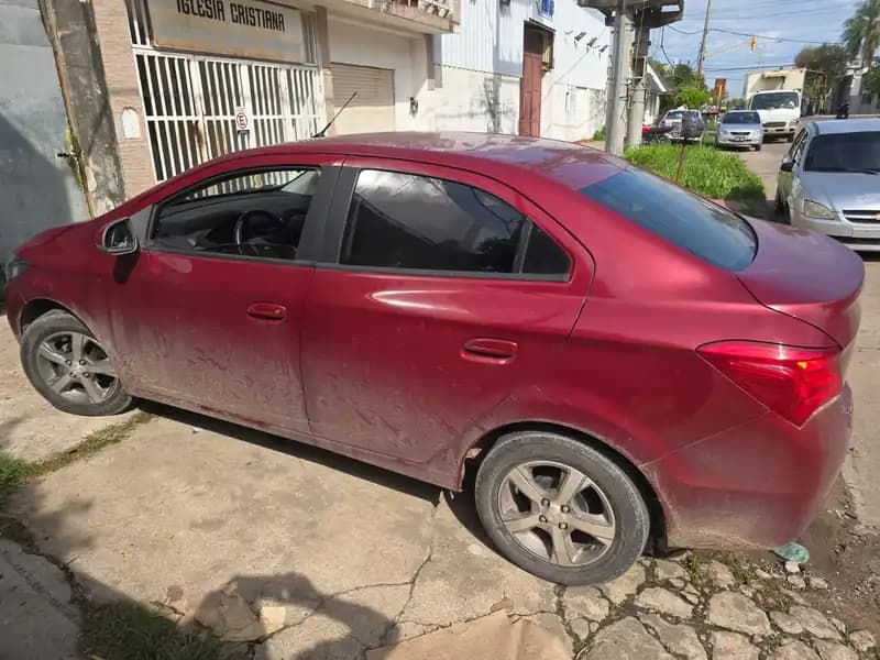 CHEVROLET PRISMA LTZ 2017, EN  MUY BUEN ESTADO.