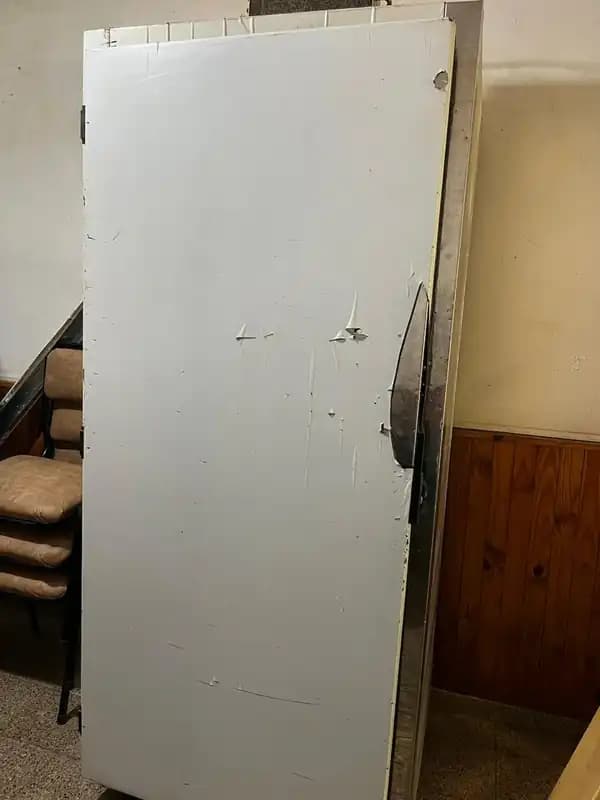 HELADERA DE PANADERÍA PARA MASA CRUDA