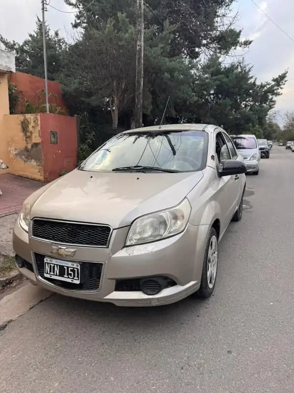 CHEVROLET AVEO MOD. 2013