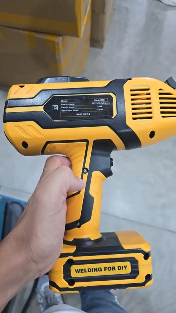 PISTOLA SOLDADORA