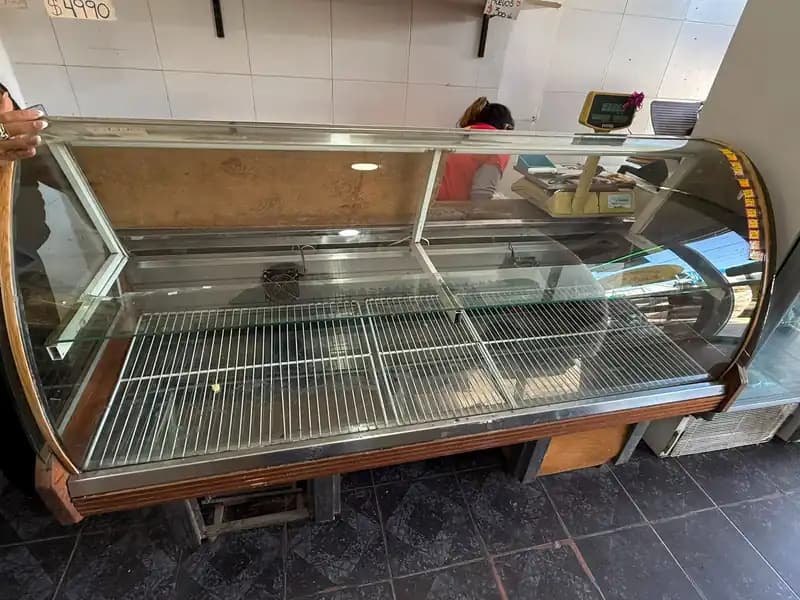 HELADERA EXHIBIDORA TIPO MOSTRADOR EXCELENTE OPORT