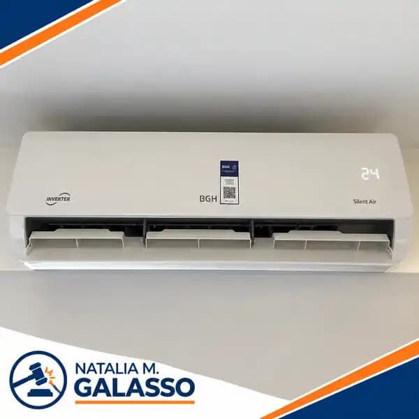AIRE ACONDICIONADO SPLIT INVERTER 500W