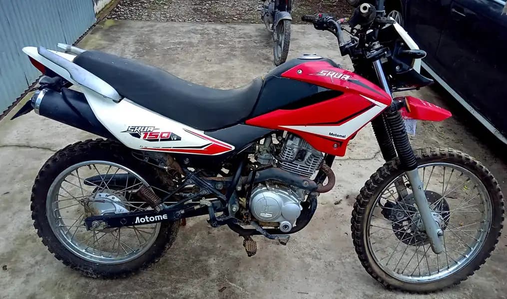 L5 MOTOMEL CX 150 AÑO 2017