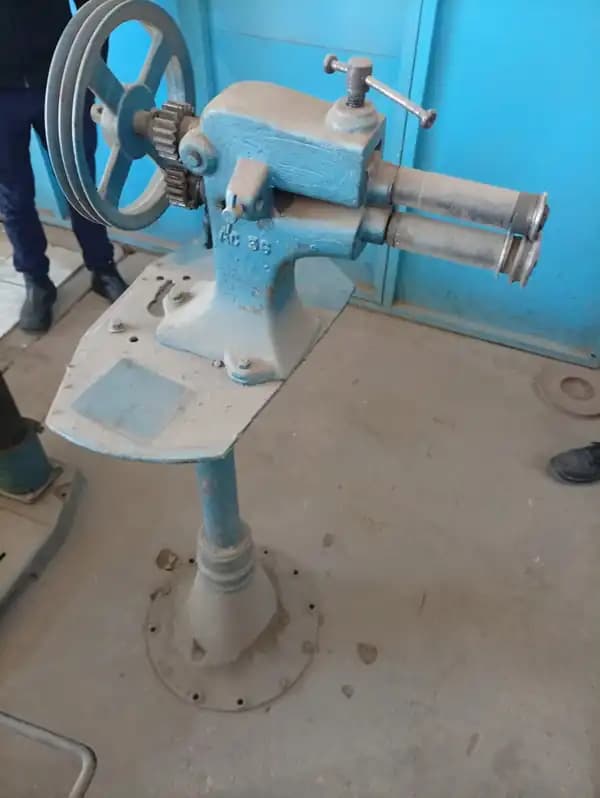 Bombo pestañadora s/ motor Marca AC56