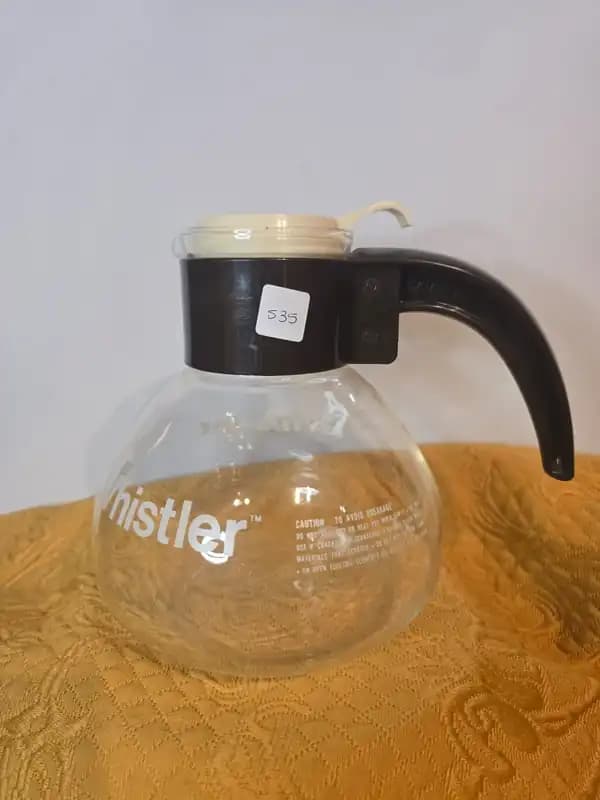 JARRA CAFETERA CRISTAL
