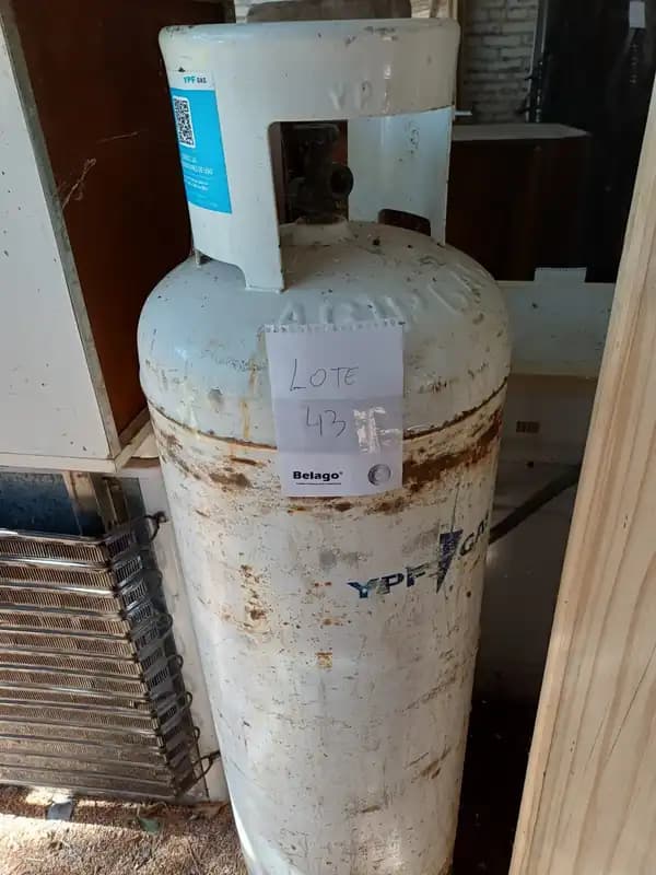 TUBO DE GAS  DE 45 KG