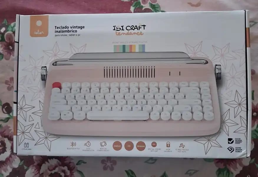 TECLADO INALAMBRICO CRAFT NUEVO SIN USO