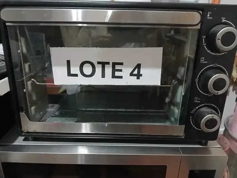 LOTE 4- Horno Eléctríco