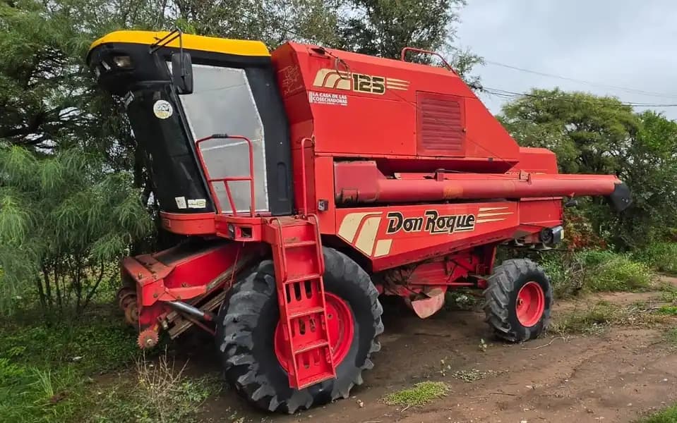 COSECHADORA DON ROQUE RV 125