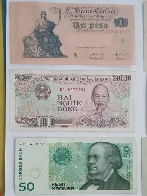 OPORTUNIDAD IMPERDIBLE BILLETES Y MONEDAS UNICAS