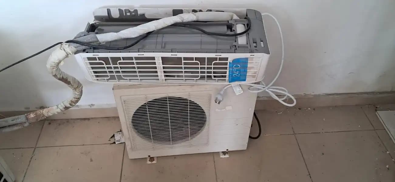 AIRE ACONDICIONADO SPLIT MARCA MIDEA
