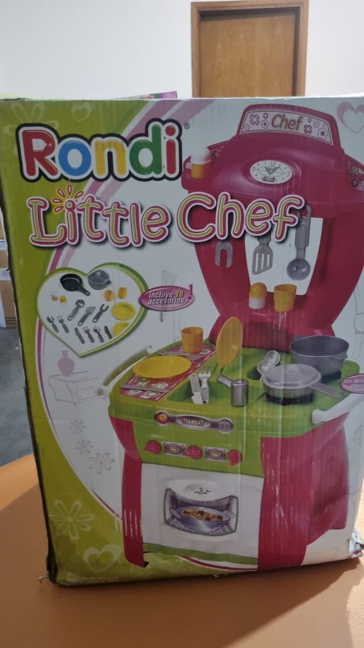 Lt. 25 Cocina Rondi Little Chef