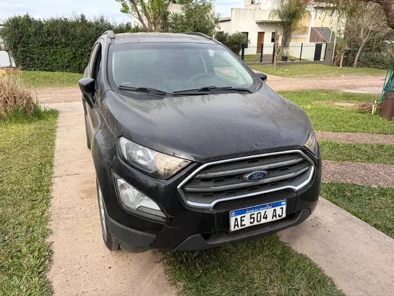 FORD ECOSPORT SE 1.5L MT - 2020 - KM 104.600 -