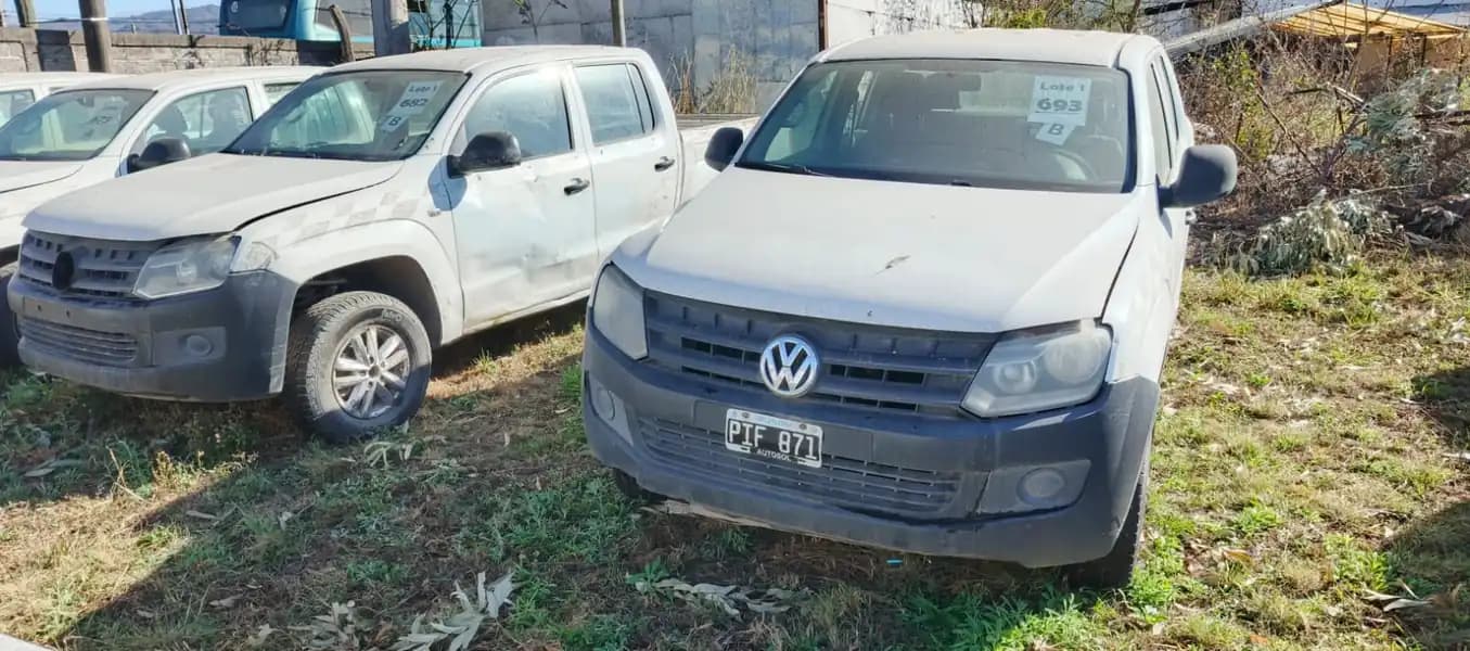 (2) AMAROK D.C. 2.0L TDI 140 CV 4X2  348 PICK-UP