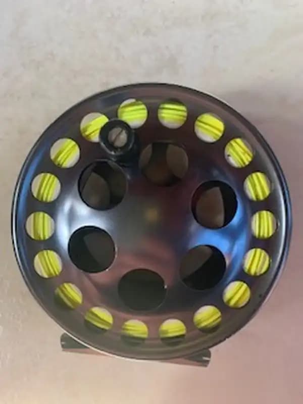 REEL FLY CAST LAMSON  LITESPEED #8 LINEA PREMIUN