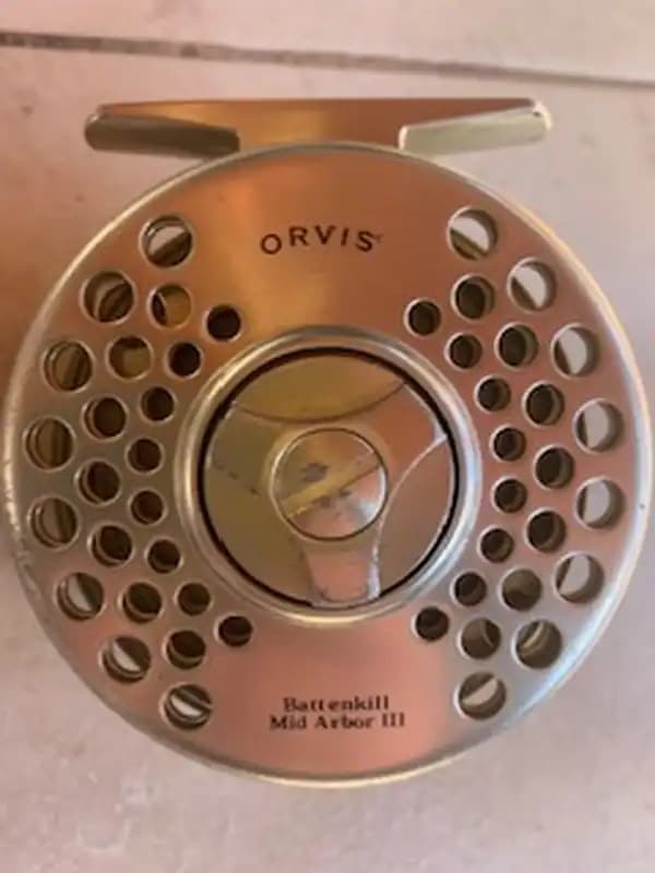 REEL FLY CAST ORVIS BATTENKILL III