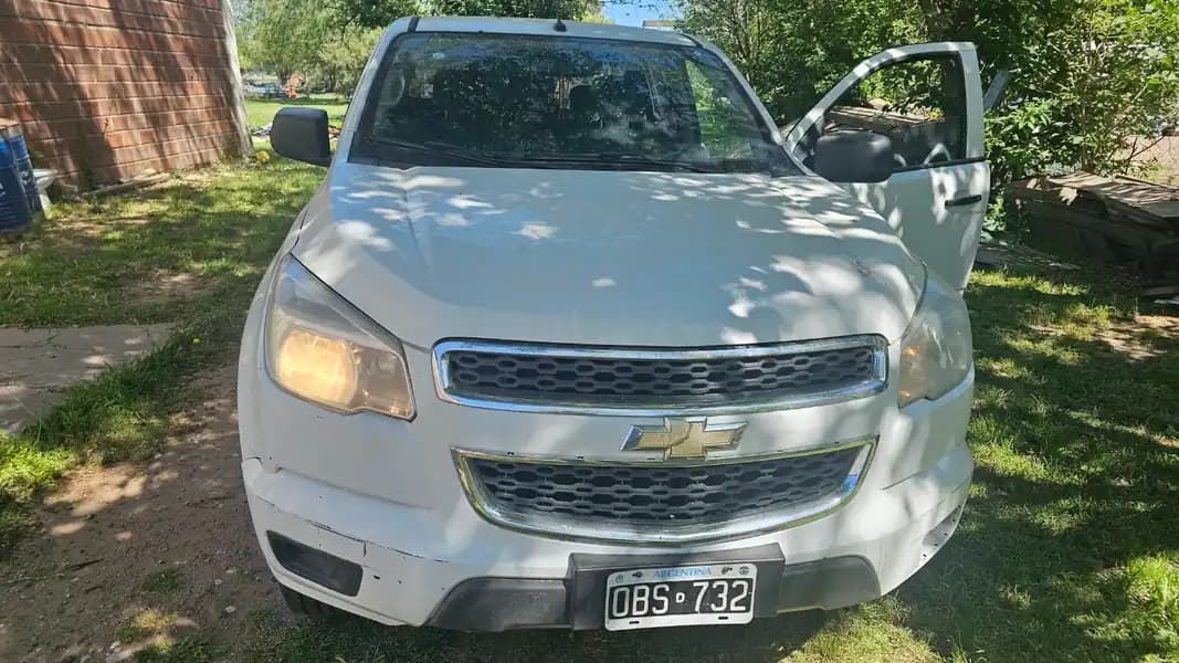 S10 - 50% TITULARIDAD Y CAMBIO MOTOR S/REGISTRAR