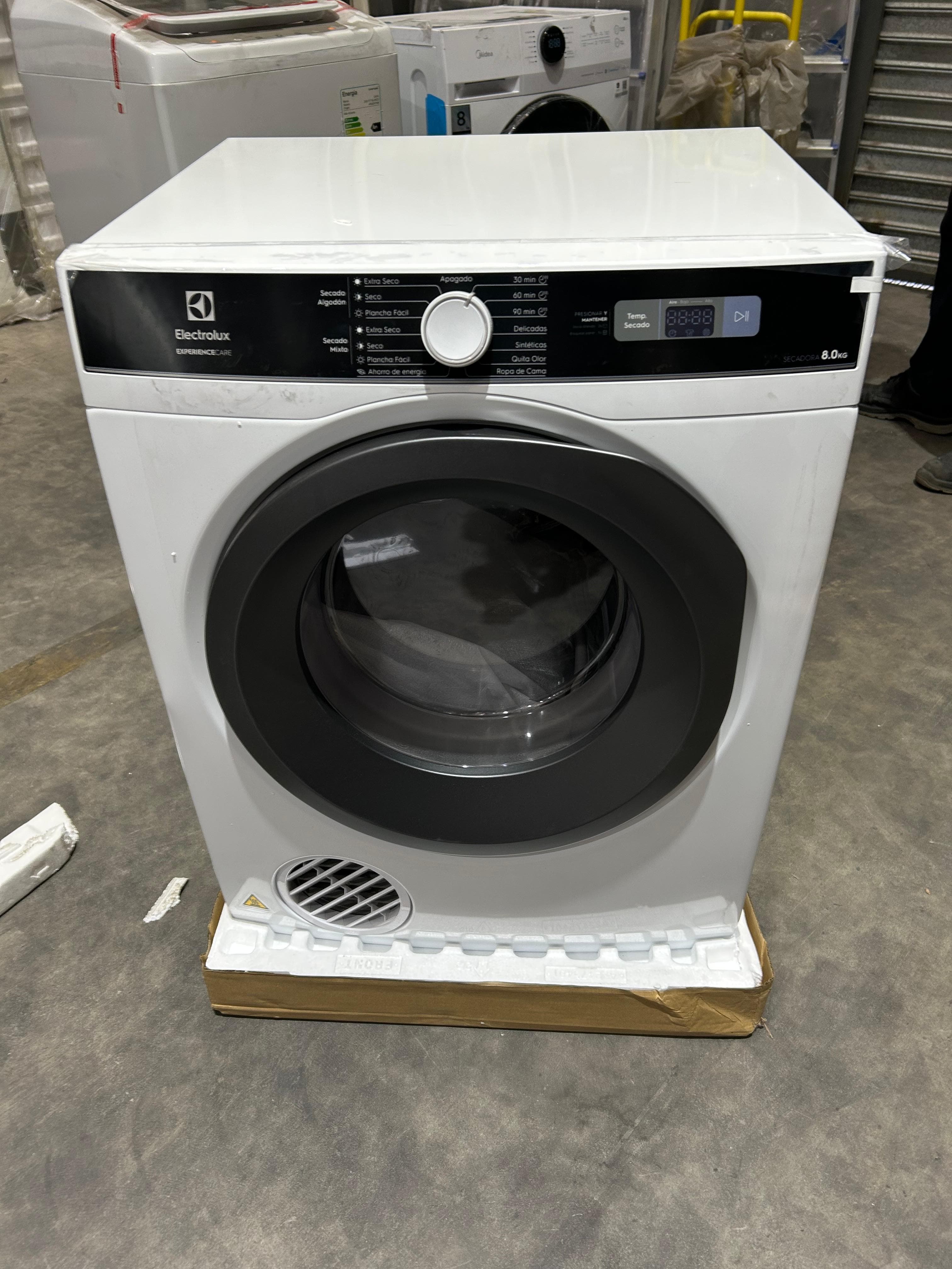 SECARROPAS AUTOSENSE 8 KG BLANCO