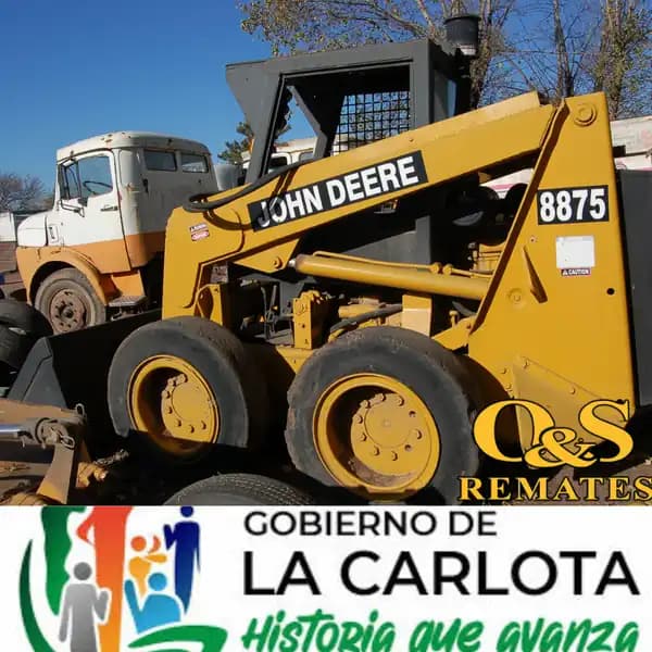 PALA CARGADORA FRONTAL JOHN DEERE MOD 8875