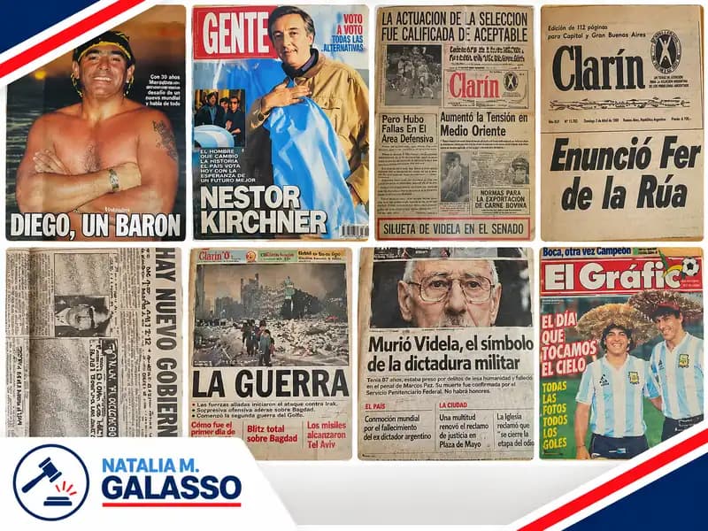 LOTE DE REVISTAS Y DIARIOS