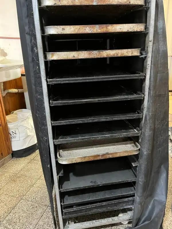 BANDEJAS DE LATA ENLOZADAS PARA PANADERIA