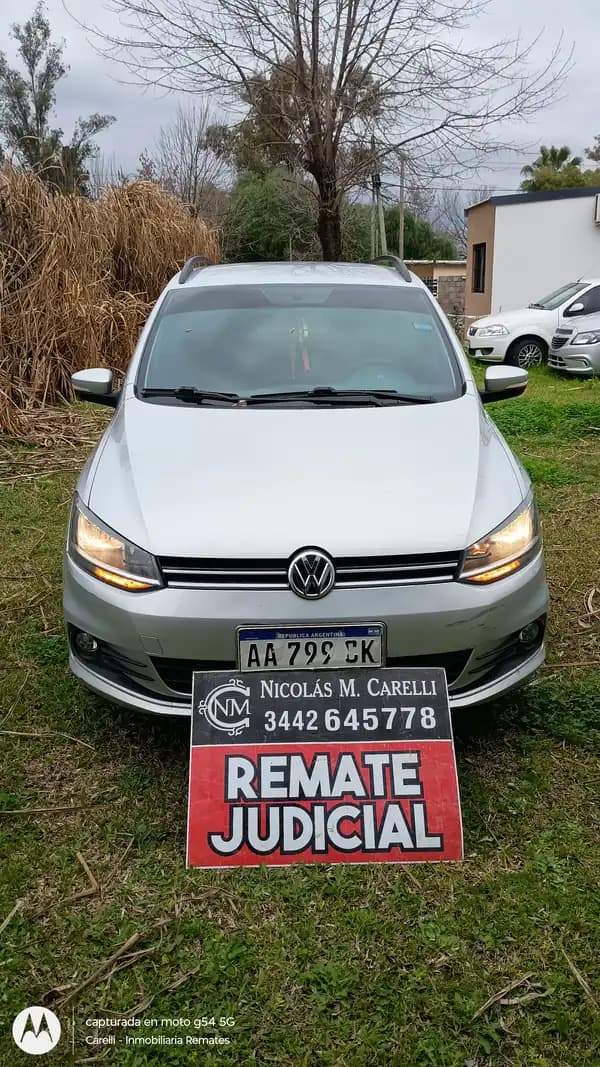 VW SURAN 1.6  /2016 KM 81.000