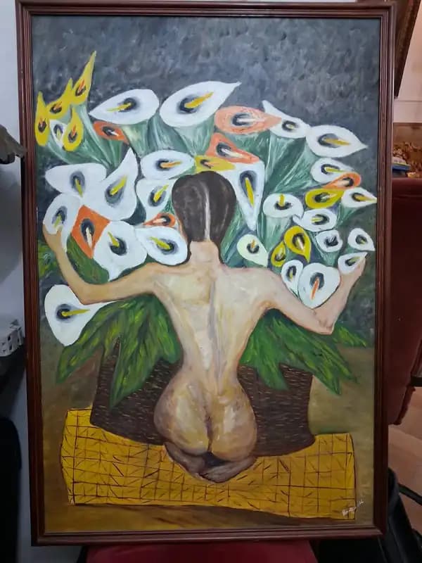 Pinturas al óleo