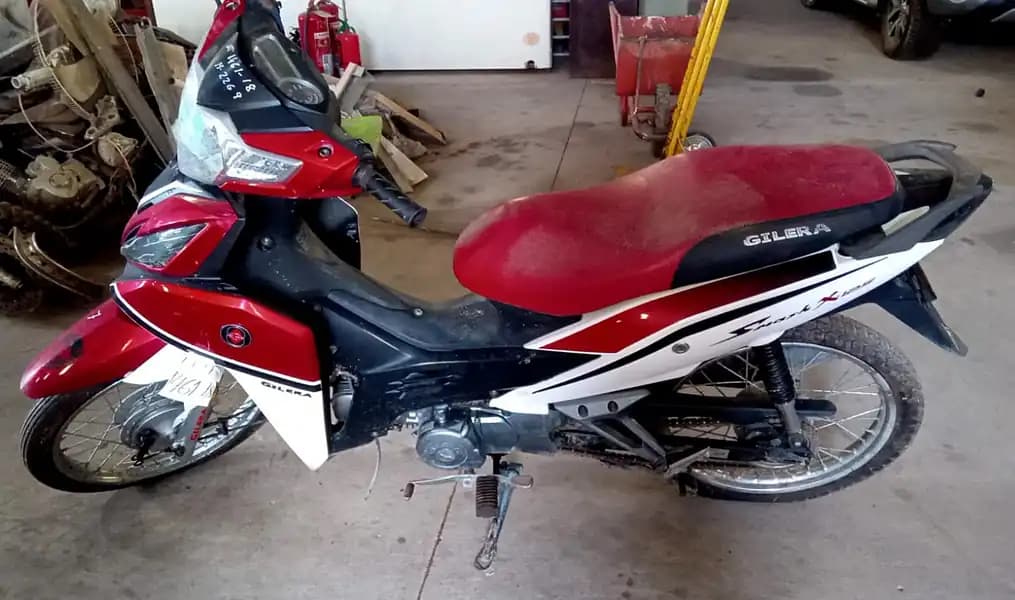 L7 GILERA SMASH 125 AÑO 2018