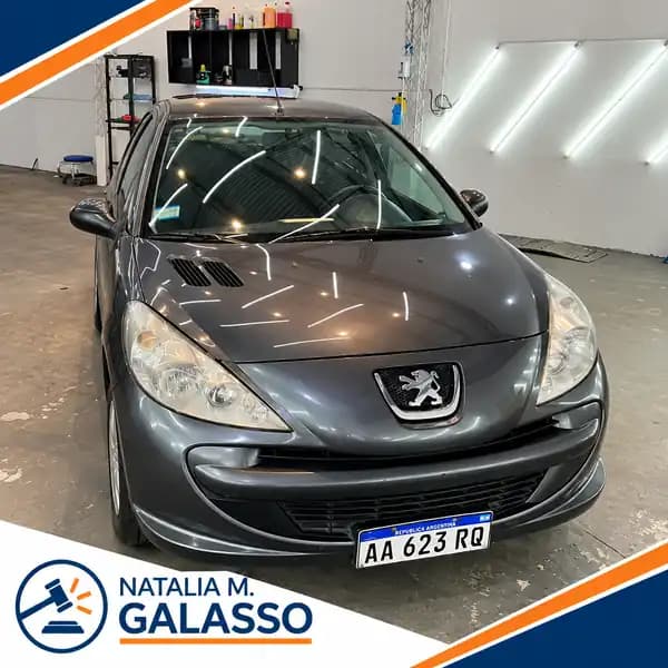 PEUGEOT 207 COMPACT ALLURE 1.4 - 2016