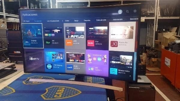 TV 48" SAMSUNG UN48JU6700GCZB