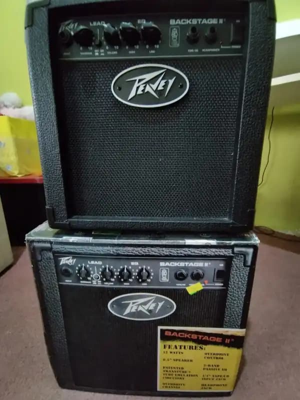 Amplificador para guitarra electrica PEAVEY BACKST