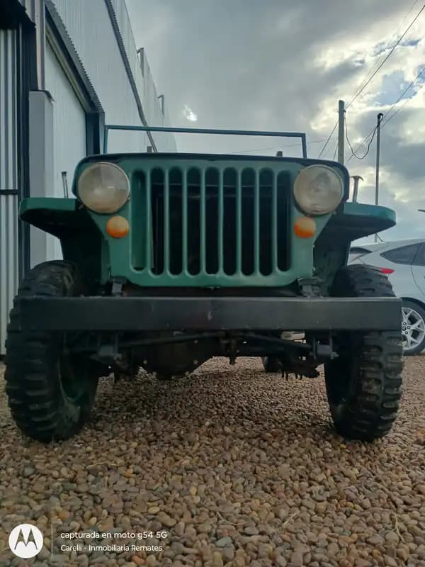JEEP WILLY 1947 - ORIGINAL -  FUNCIONANDO