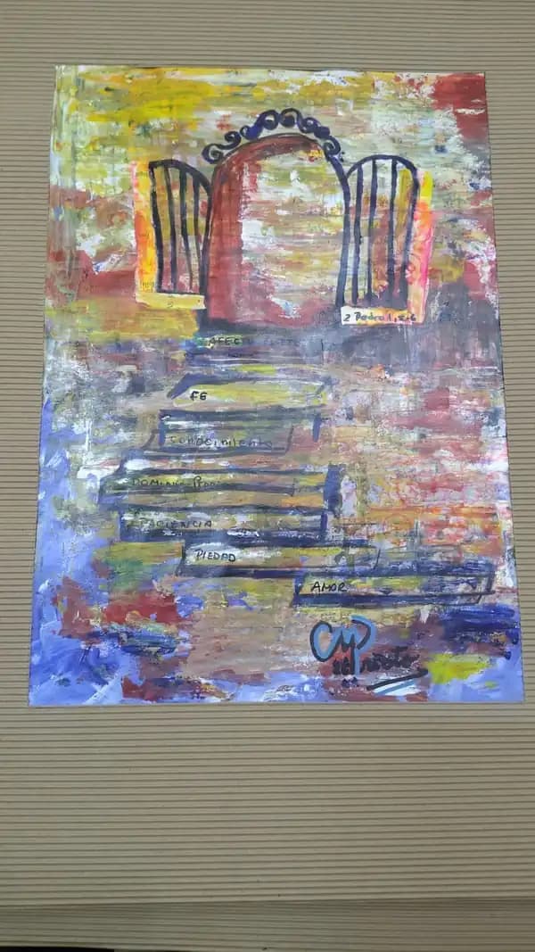 Obra de Arte; ESCALERA AL CIELO