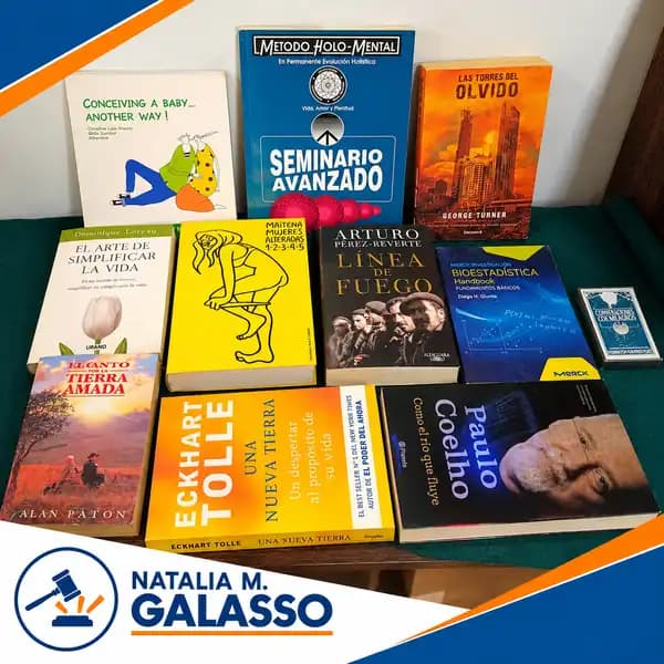 LIBROS Y PUBLICACIONES VARIAS