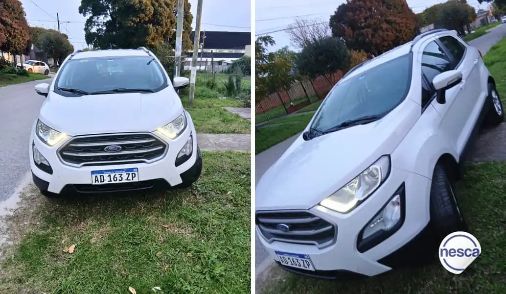 Ford Ecosport SE 1.5L AT 2018