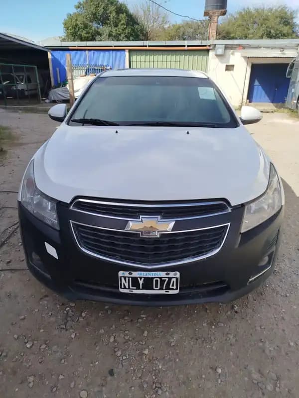 CHEVROLET CRUZE 1.8 LTZ  AÑO 2014