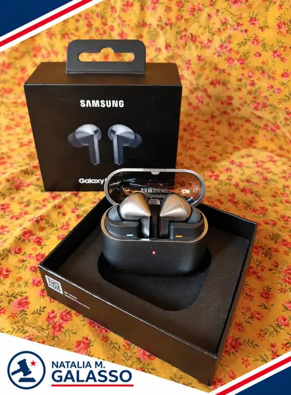 AURICULARES IGUAL A NUEVO SAMSUNG GALAXY BUDS3 PRO