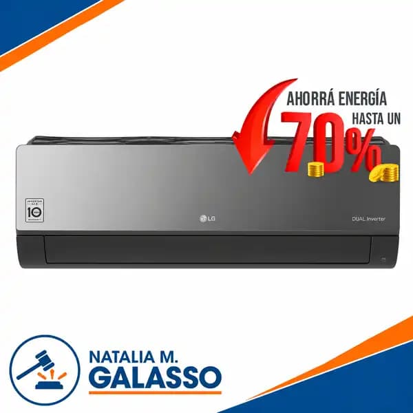 AIRE ACONDICIONADO SPLIT LG