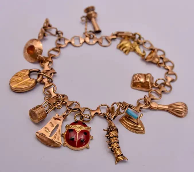 L23 - PULSERA DE ORO