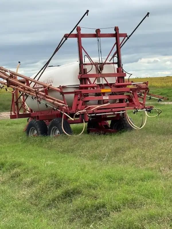 Fumigadora arrastre Corti DC3000 Bomba esta Rota