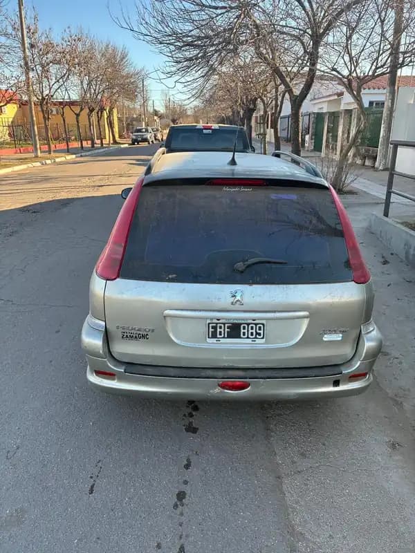 Peugeot 206 rural