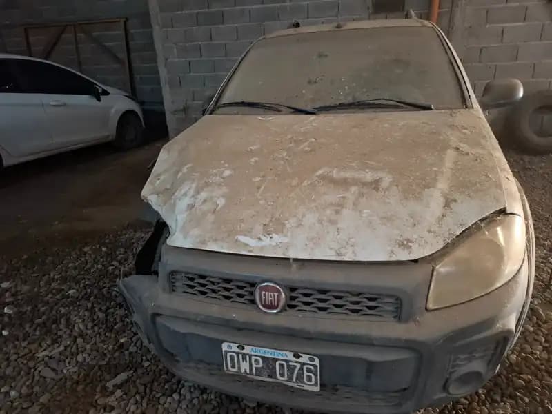 FIAT STRADA WORKING 1.4 - 2015
