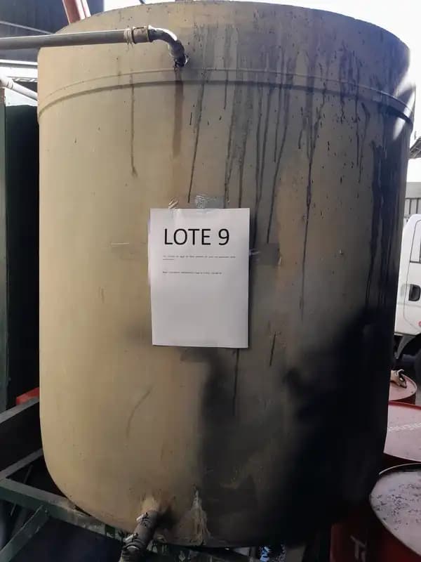 LOTE 9 DOS TANQUES FIBRO CEMENTO