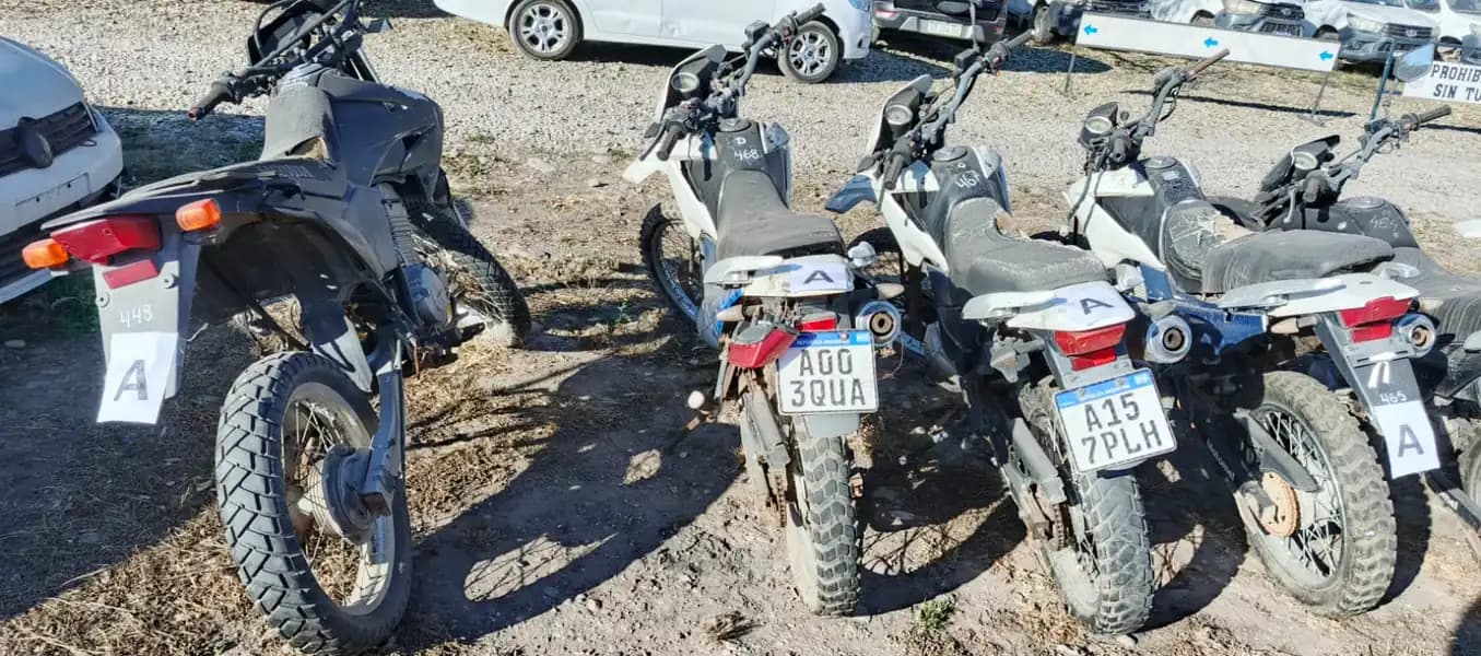 (10) MOTOVEHICULOS	MOTOMEL	año 2021 SKUA CX150 CC.