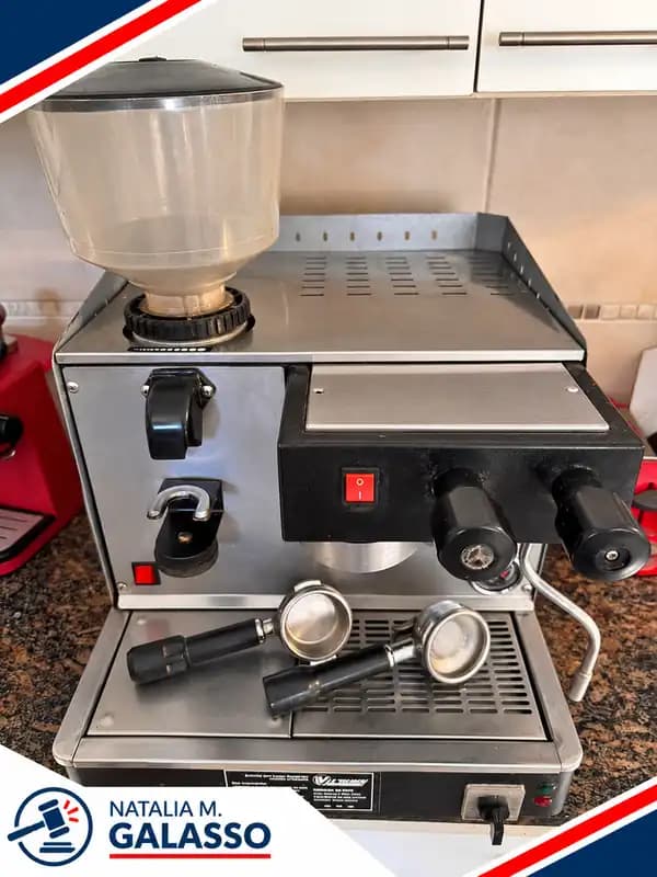 máquina de café espresso profesional