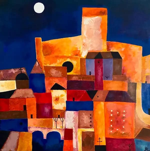 Obras de Arte:"La ciudad q habita la memoria"