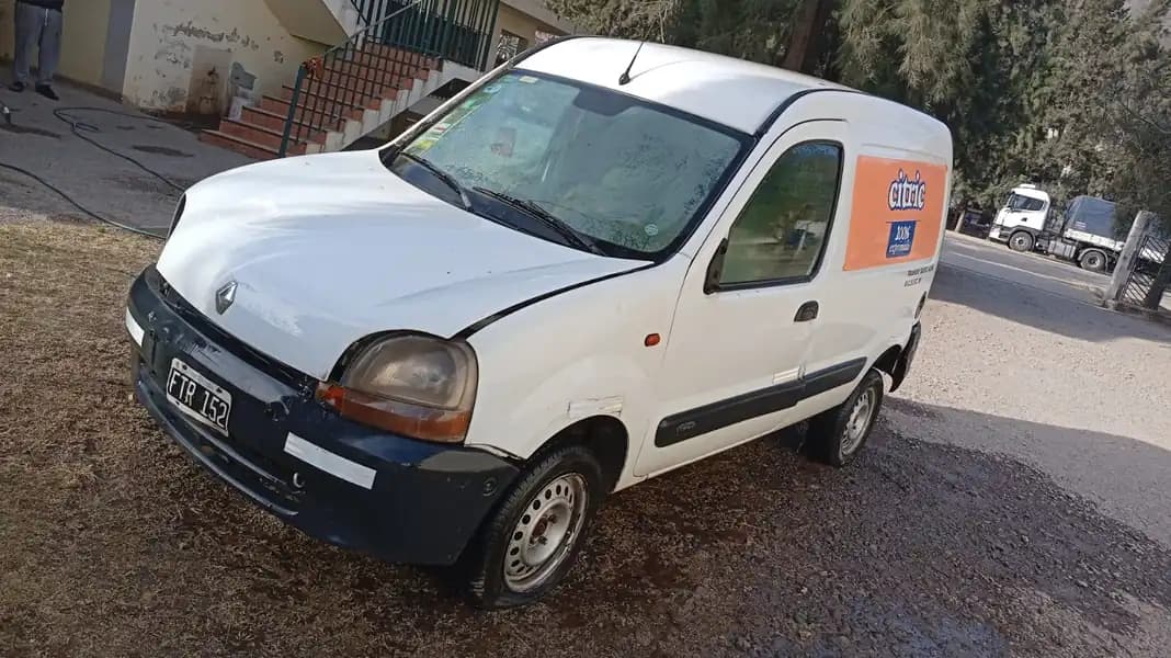 RENAULT KANGOO EXPRESS CONFORT 1.6 AÑO 2006 FTR152