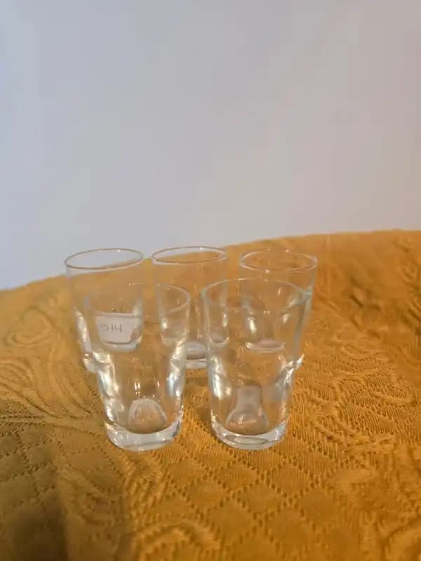 CONJUNTO VASITOS DE LICOR