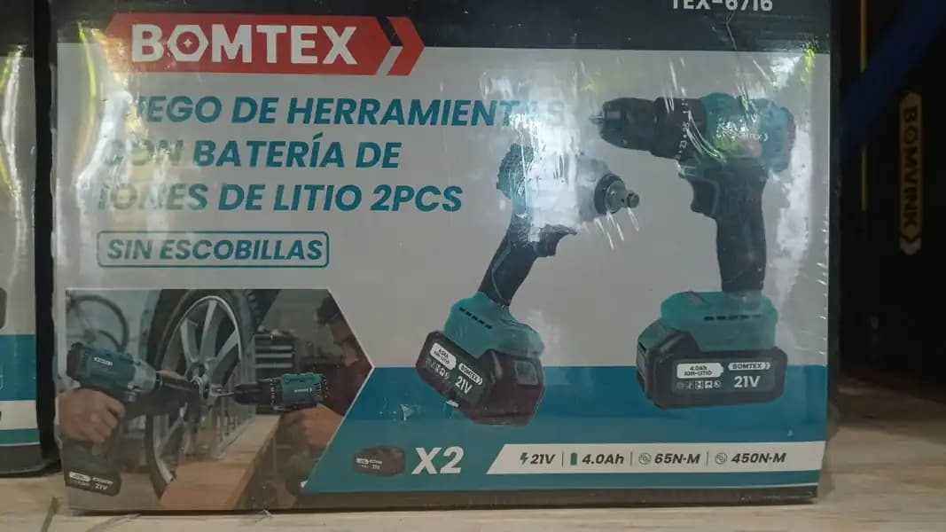 KIT DE 2 HERRAMIENTAS